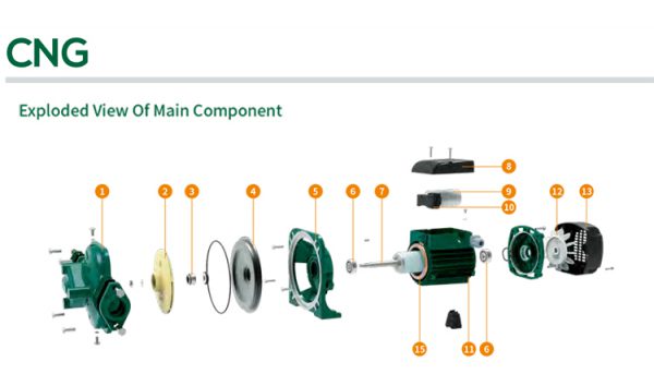 CNG centrifugal pump4