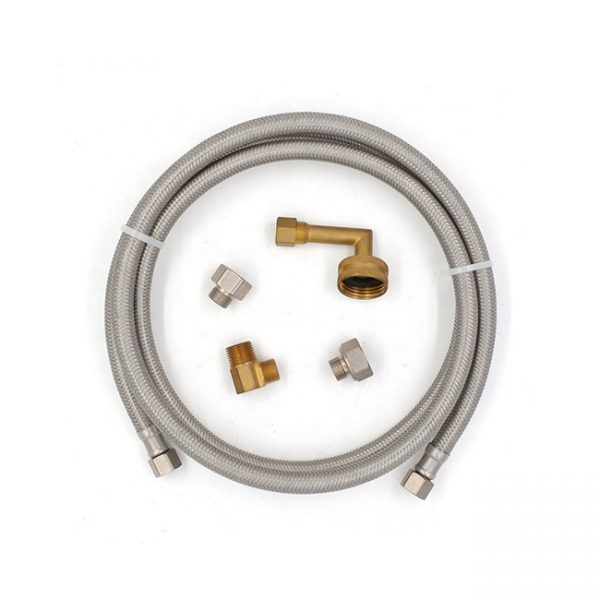 ss dishwasher hose